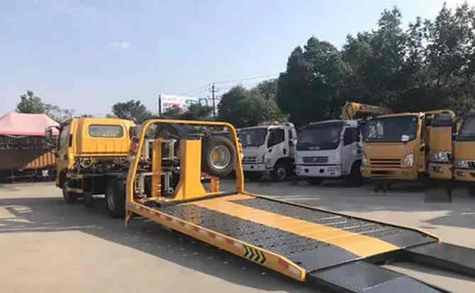 奉节汽车中途维修案例