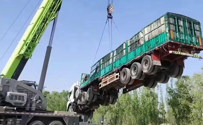 奉节道路脱困救援案例